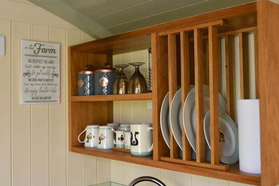 The Shepherds Hut Carmarthen Exterior foto